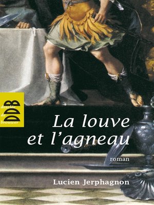 cover image of La louve et l'agneau